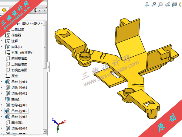 solidworks三维练习题下载1